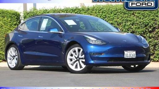 TESLA MODEL 3 2018 5YJ3E1EAXJF011161 image